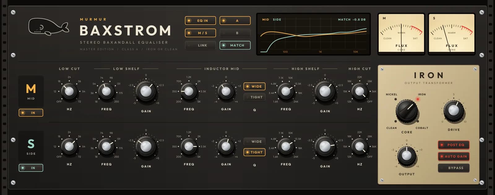 BAXstrom plugin