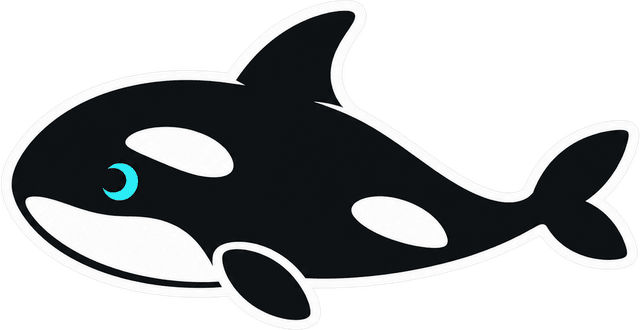 Scout, MURMUR's orca mascot